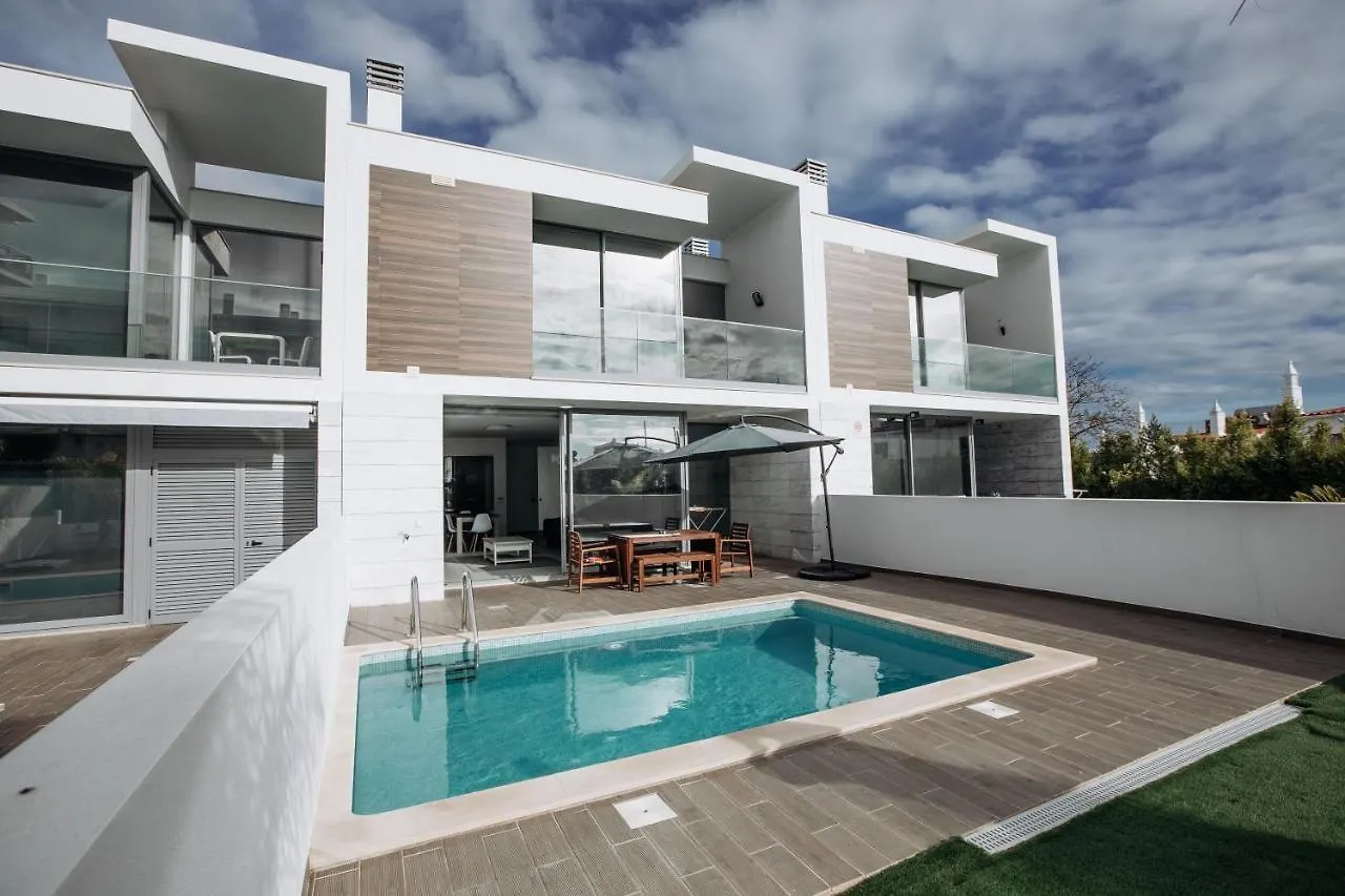 Villa In Albufeira With Private Swimming Pool For 8 People