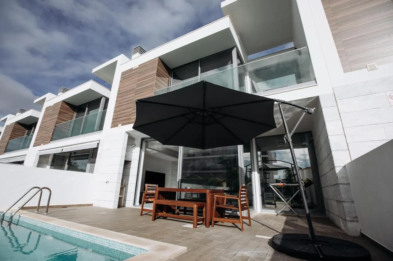 Villa In Albufeira With Private Swimming Pool For 8 People Portugal